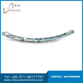 Operatore per porte scorrevoli curve