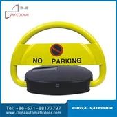 Barriera per il parcheggio solare