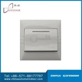 Interruttore di uscita del materiale ignifu